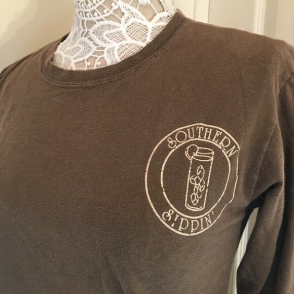 Southern Sippin long sleeve tee - Picture 9 of 14